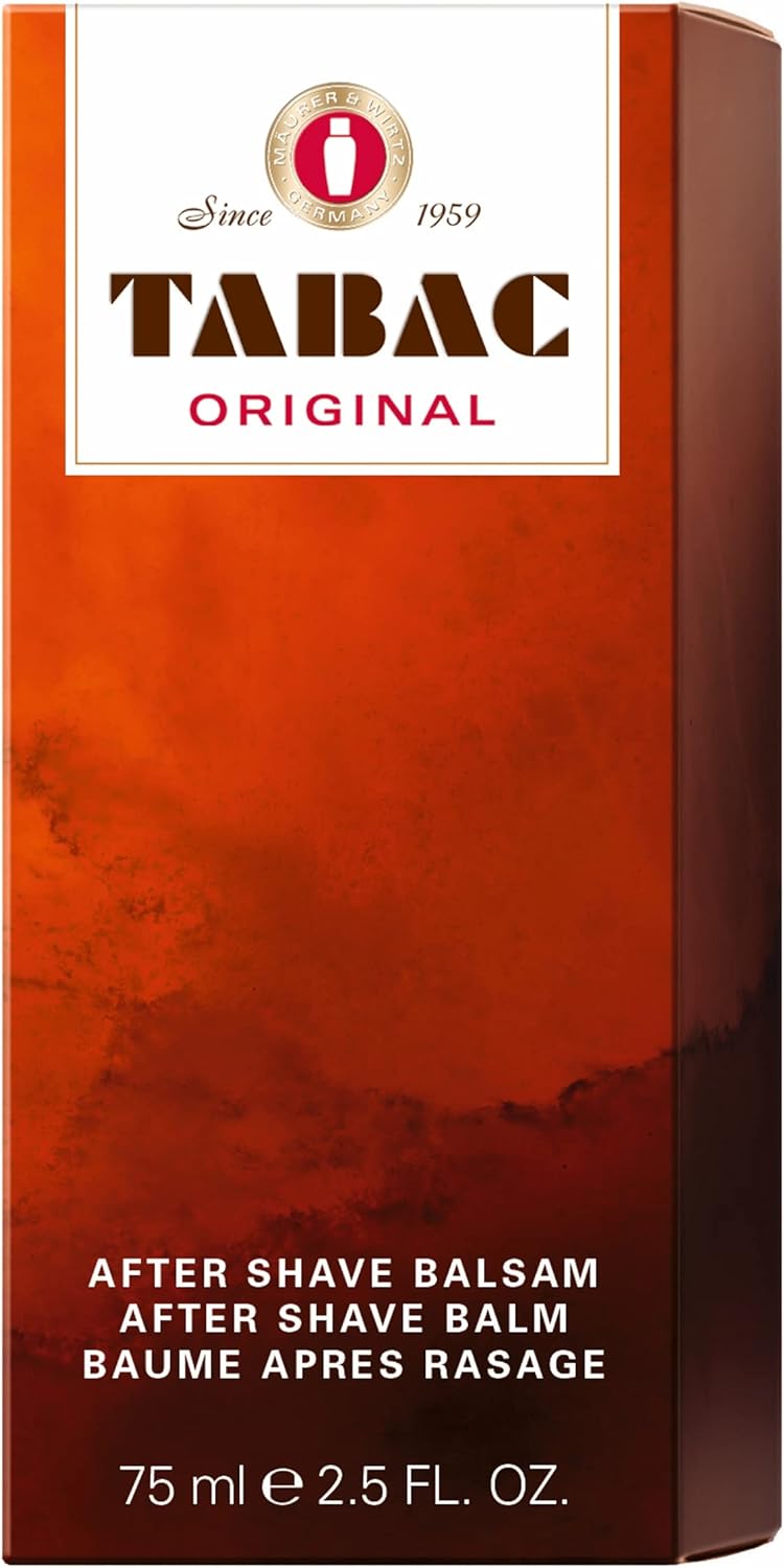 Tabac Original After Shave Balm 75ml - Soothing and Nourishing Formula for Men's Skin - Image 4